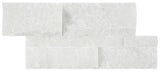 Satori Northern Arctic Ledgestone 6-in x 12-in Natural Stone Marble Look Wall Tile (0.48-sq. ft/ Piece)