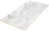 Satori Regent Calacatta 8-in x 16-in Glossy Ceramic Marble Look Wall Tile (0.86-sq. ft/ Piece)