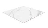 Satori Regent Statuario 24-in x 24-in Polished Porcelain Marble-Look Floor and Wall Tile (3.87-sq ft per piece)