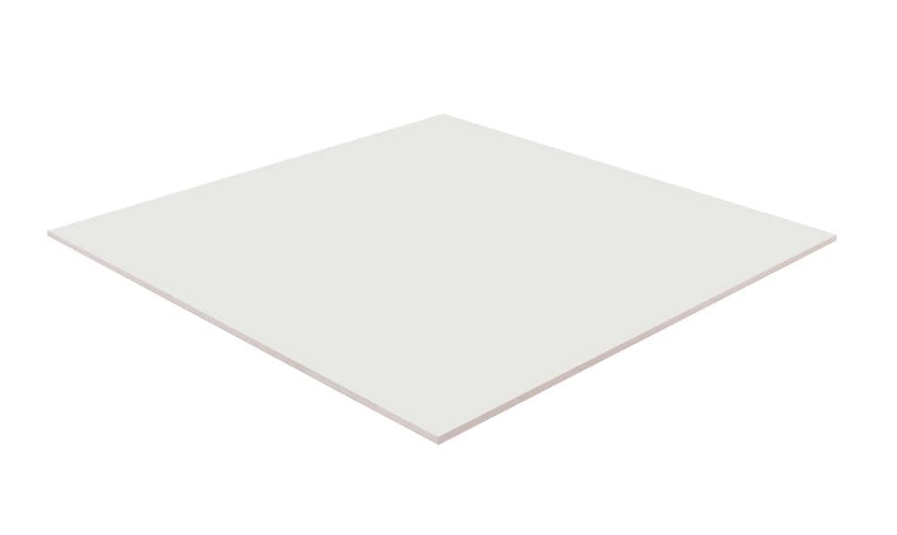 Satori Windsor White 24-in x 24-in Polished Porcelain Floor and Wall Tile (3.87-sq. ft/ Piece)