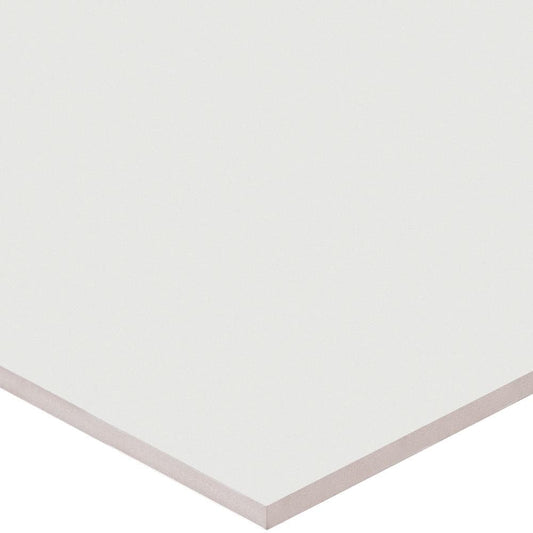 Satori Windsor White 24-in x 24-in Polished Porcelain Floor and Wall Tile (3.87-sq. ft/ Piece)