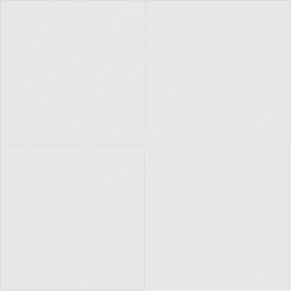 Satori Windsor White 24-in x 24-in Polished Porcelain Floor and Wall Tile (3.87-sq. ft/ Piece)