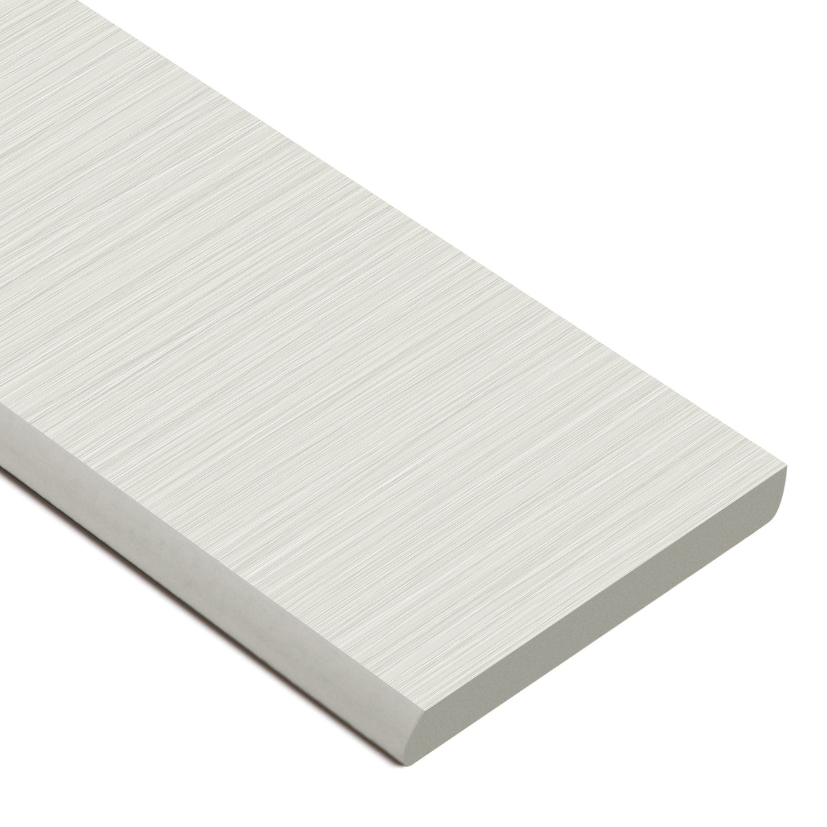 Satori Ikon Glacier Matte Bullnose 3-in x 12-in Matte Porcelain Tile (0.23-sq ft per Piece)