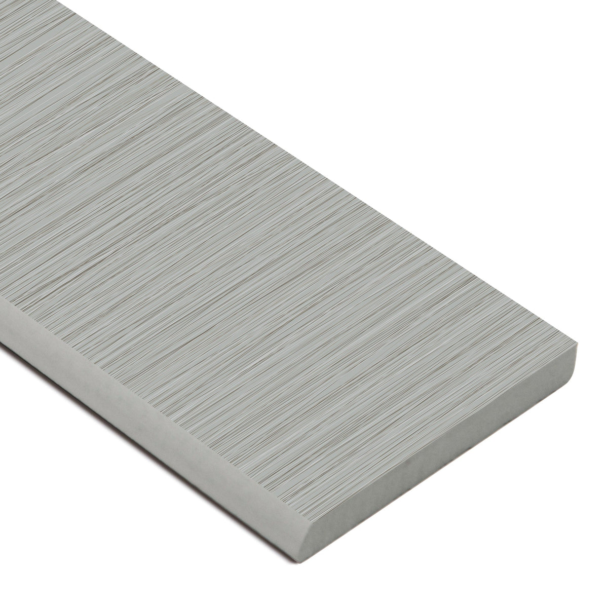 Satori Ikon Mica Matte Bullnose 3-in x 12-in Matte Porcelain Floor and Wall Tile (0.23-sq ft per Piece)