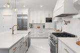 Satori Windsor White 12-in x 24-in Matte Porcelain Floor and Wall Tile (15.44-sq. ft/ Carton)