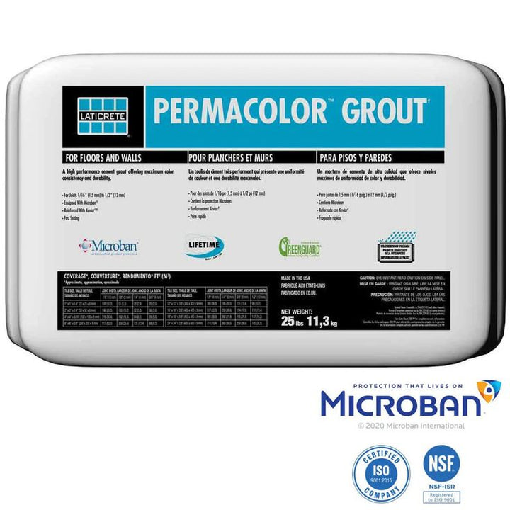 38 River Rock Permacolor Grout (25 lbs)