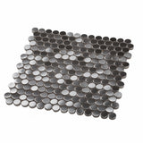 Apollo Tile (Sample) Metal 4-in x 4-in Polished Metal Floor and Wall Tile