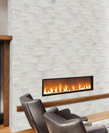 Satori Northern Arctic Ledgestone 6-in x 12-in Natural Stone Quartz Marble-Look Wall Tile (0.48-sq ft per piece)