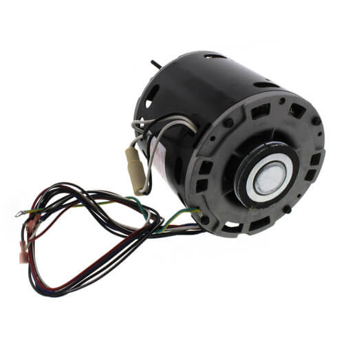 Packard 43587 blower motor - detail view (Type: Permanent Split Capacitor; Voltage: 115V)