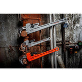 10 in. Aluminum Slim Jaw Pipe Wrench