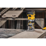 20-Volt MAX XR Lithium-Ion Cordless Woodworking Combo Kit (2-Tool) with Brushless Jigsaw & Brushless Router - Super Arbor