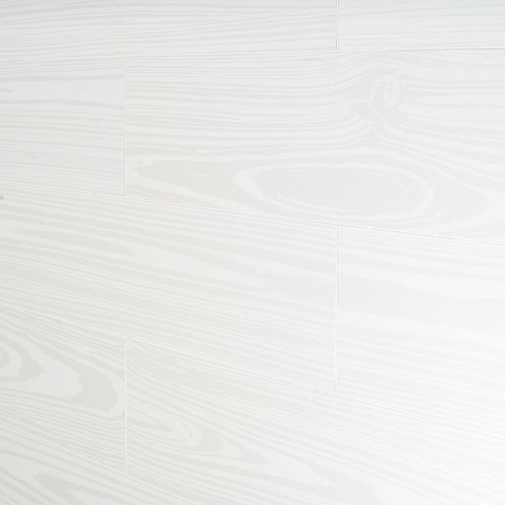 Bond Tile Sketchwood White 8 in. x 48 in. Matte Porcelain Floor and Wall Tile (5 Pieces 12.91 Sq. Ft. / Box)