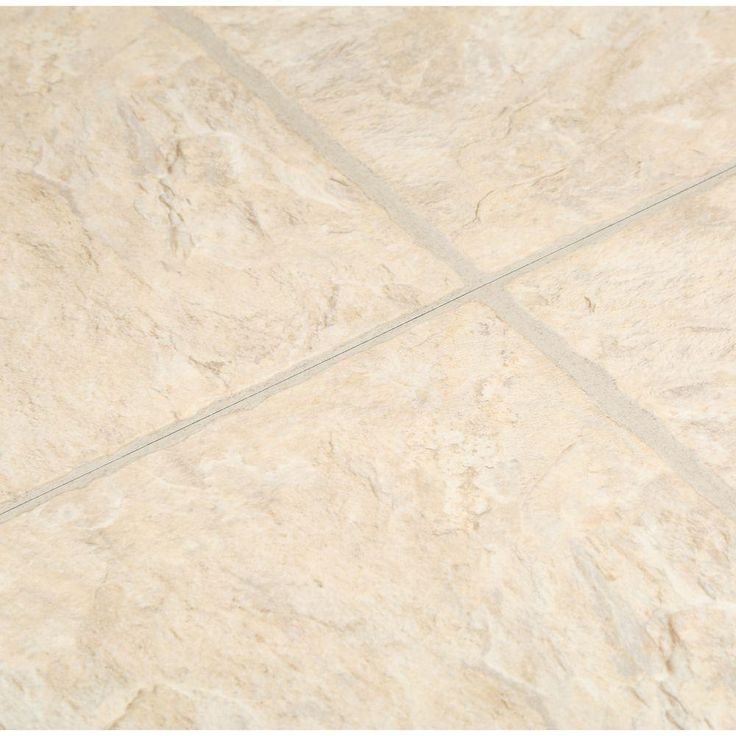 TrafficMASTER Sedona 12 in. W x 36 in. L Luxury Vinyl Tile Flooring (24 sq. ft. / case)
