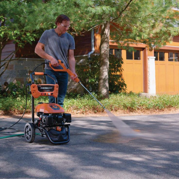 Generac 3100 PSI 2.5 GPM Electric Start Residential Pressure Washer