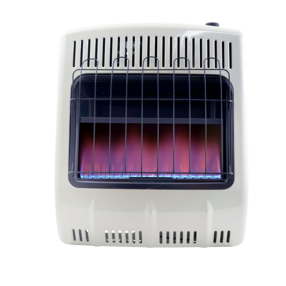 20,000 BTU Vent Free Blue Flame Propane Heater - Super Arbor