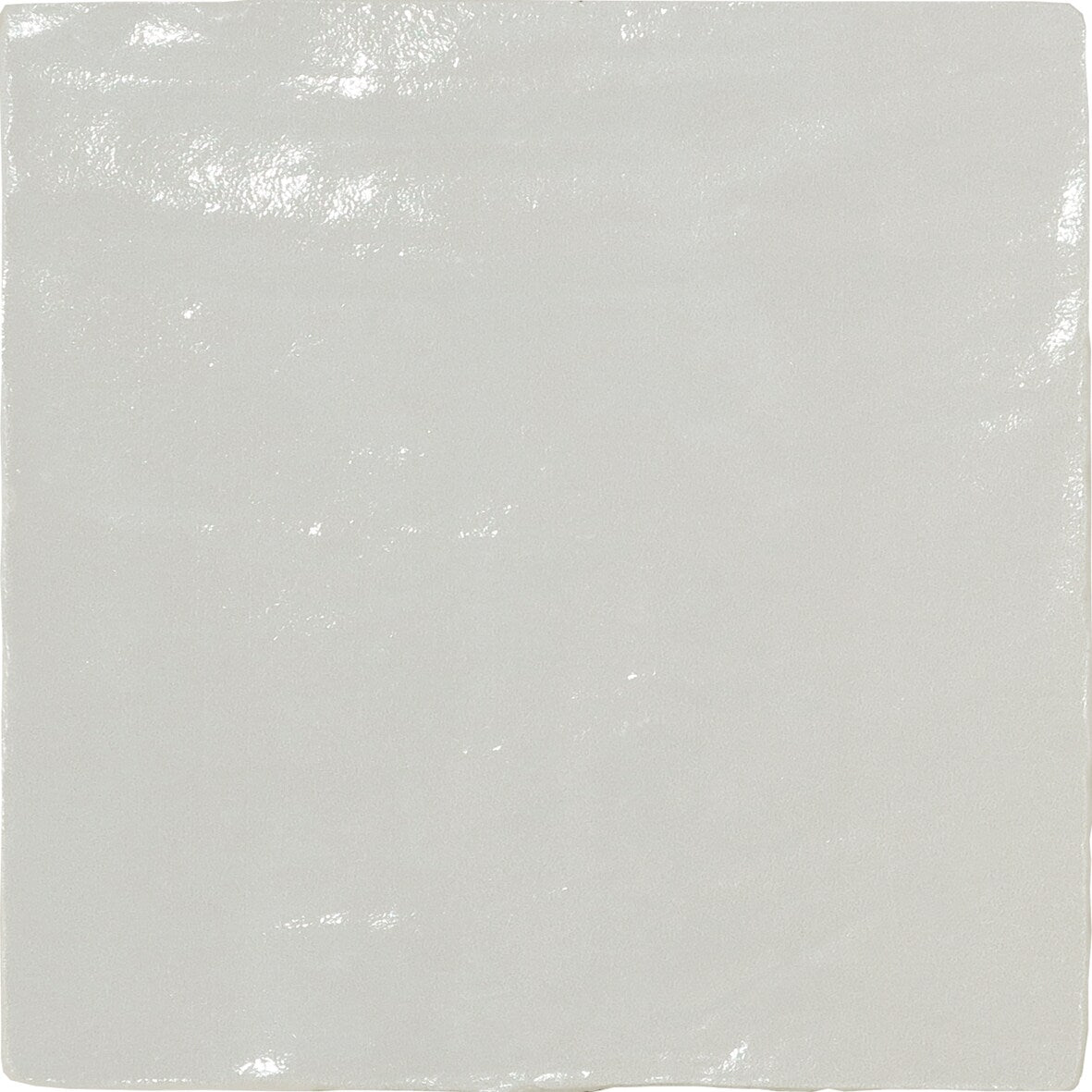 Apollo Tile (Sample) Duchess Gray 4-in x 4-in Glossy Ceramic Subway Wall Tile