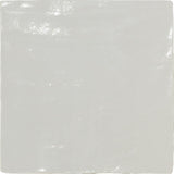 Apollo Tile (Sample) Duchess Gray 4-in x 4-in Glossy Ceramic Subway Wall Tile