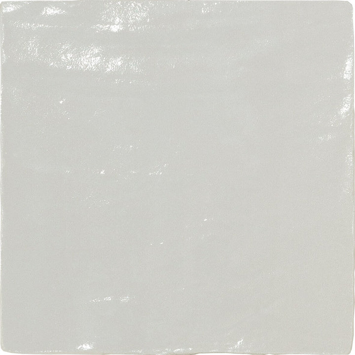 Apollo Tile (Sample) Duchess Gray 4-in x 4-in Glossy Ceramic Subway Wall Tile