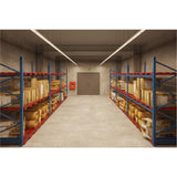 2 ft. Linear White Integrated LED Ceiling Strip Light with 2510 Lumens, 4200K, Dimmable - Super Arbor
