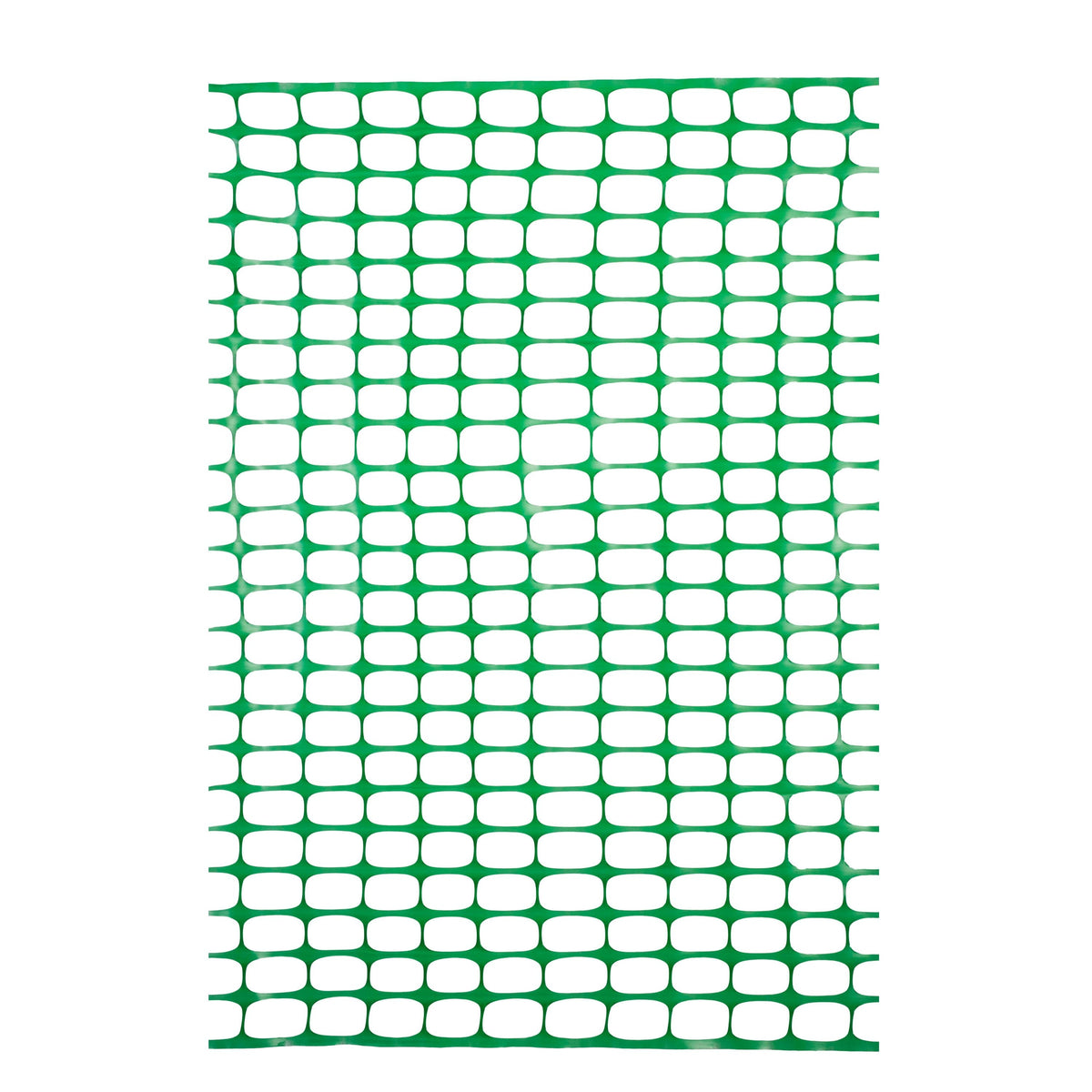 BOEN 50-ft H x 4-ft L Temporary Plastic Snow Fence