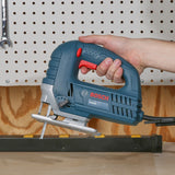 Bosch JS260 6-Amp Variable Speed Keyless Top-Handle Jigsaw with Case