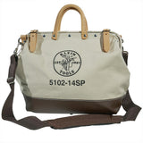 Deluxe Tool Bag, Canvas, 13 Pockets, 16-Inch - Super Arbor