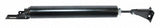 PRIME-LINE Black Top Frame Mounted Door Closer