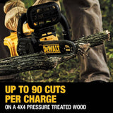 12 in. 20V MAX Lithium-Ion Cordless Brushless Chainsaw (Tool Only)