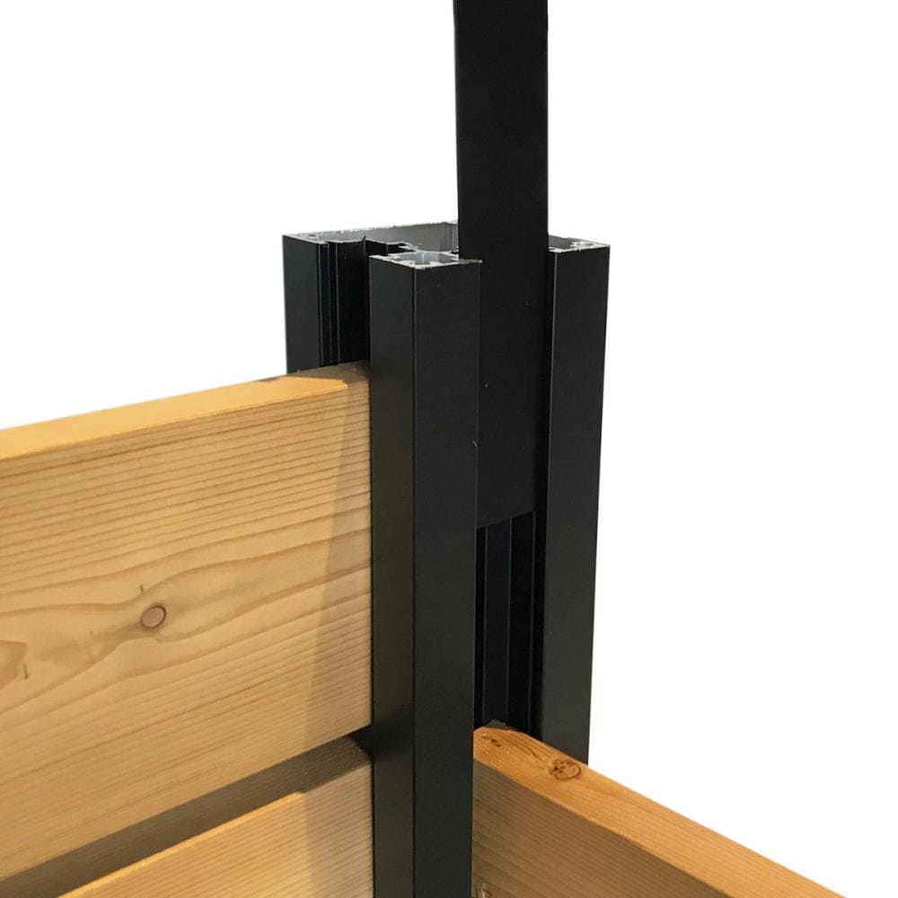 HOFT Black PVC Rail Filler 0.2-in x 33.5-in - Easy to Cut - Deck Tools & Accessories