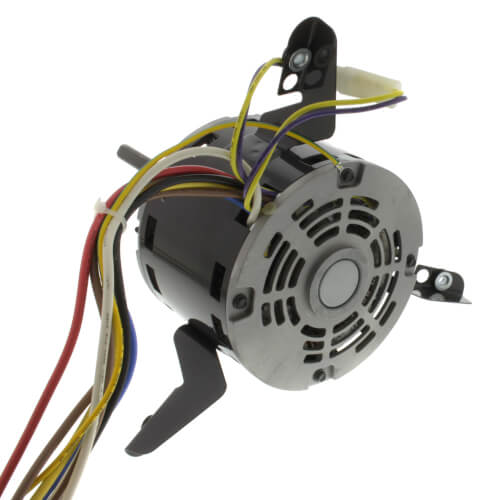 Packard 43785 blower motor - detail view (Type: Permanent Split Capacitor; Voltage: 115V)
