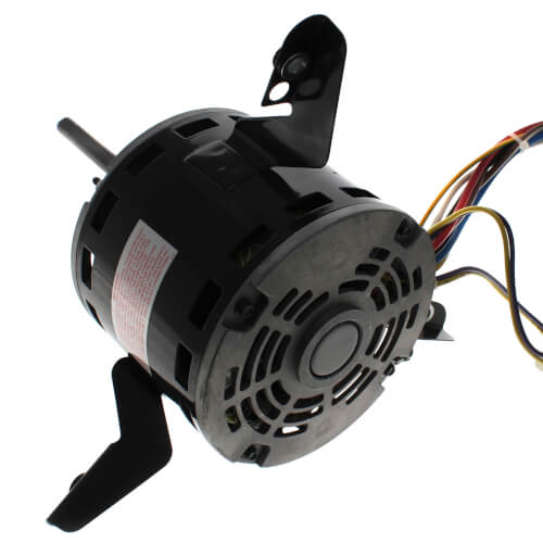 Packard 43787 blower motor - side view (Type: Permanent Split Capacitor; Voltage: 115V)