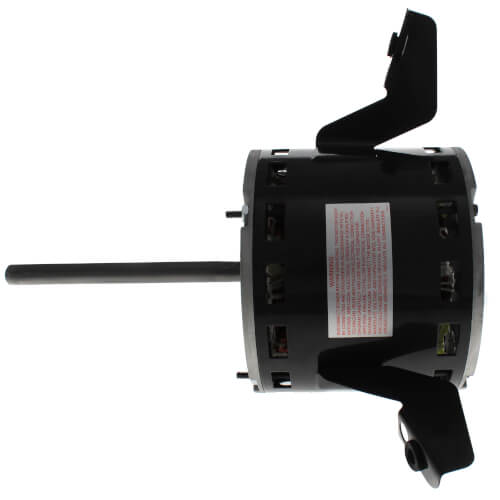 Packard 43787 blower motor - detail view (Type: Permanent Split Capacitor; Voltage: 115V)