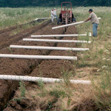 4 in. 3 Hole 120¬∞ - 5/8 in. Holes Smoothwall Pipe - Super Arbor