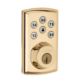 Z-Wave SmartCode 888 Satin Nickel Single Cylinder Electronic Deadbolt Featuring SmartKey Security - Super Arbor