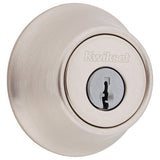 660 Series Satin Chrome Single Cylinder Deadbolt - Super Arbor