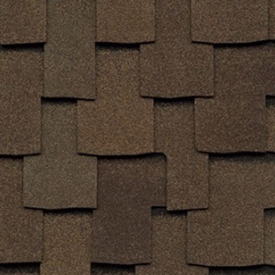 GAF Grand Sequoia ArmorShield Impact Resistant Shingles, Adobe Sunset, 17" x 40", Class 4