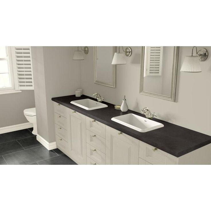 Wilsonart Standard 36-in W x 144-in L Oiled Soapstone Laminate Sheet