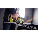 ONE+ HP 18V Brushless Cordless Compact 2-Tool Combo Kit with 3/8 in. Right Angle Drill and Cut-Off Tool (Tools Only)