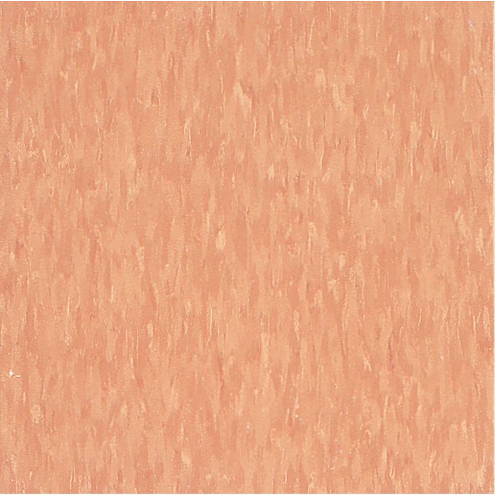 Armstrong Imperial Texture VCT 12 in. x 12 in. Classic White Standard Excelon Commercial Vinyl Tile (45 sq. ft./ case) - Super Arbor