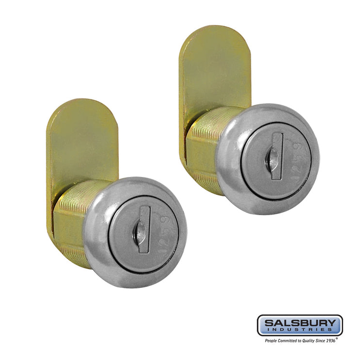 Standard Replacement Locks for Roadside Mailboxes, Keyed Alike, with Keys Included