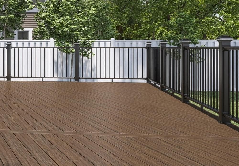 Deckorators Grab and Go 4-ft Composite Deck Post Sleeve