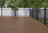 Deckorators Grab and Go 4-ft Composite Deck Post Sleeve