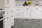 Satori Sedona Silver Oak 6-in x 36-in Matte Porcelain Wood Look Floor Tile