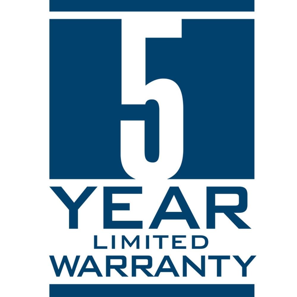 Therma-Tru Benchmark Doors 36-in x 80-in Steel Craftsman Left-Hand Inswing Ready-to-Paint Unfinished Prehung Single Front Door with Brickmould