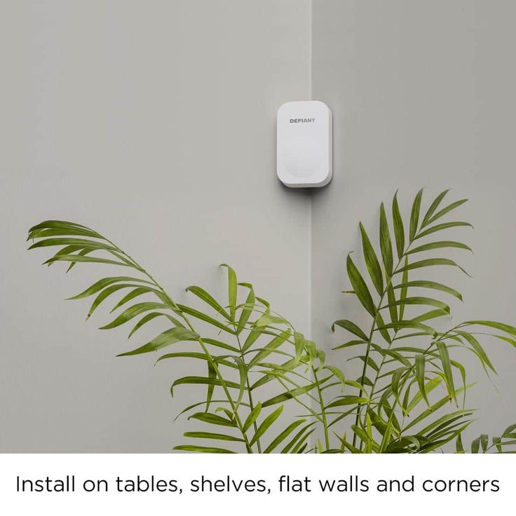 Defiant Smart Home Wireless Motion Sensor Alarm, Powered by Hubspace (1-Pack)