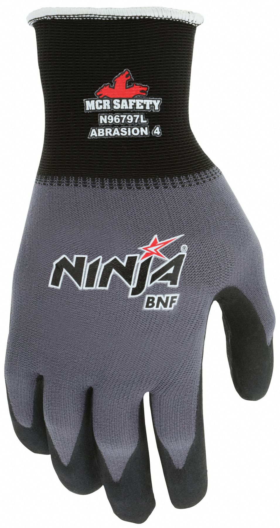 MCR SAFETY Ninjaflex XS Coated Gloves with Dotted Nitrile Palm