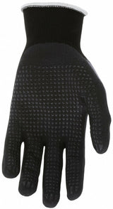 MCR SAFETY Ninjaflex XS Coated Gloves with Dotted Nitrile Palm