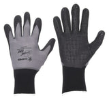 MCR SAFETY Ninjaflex XS Coated Gloves with Dotted Nitrile Palm