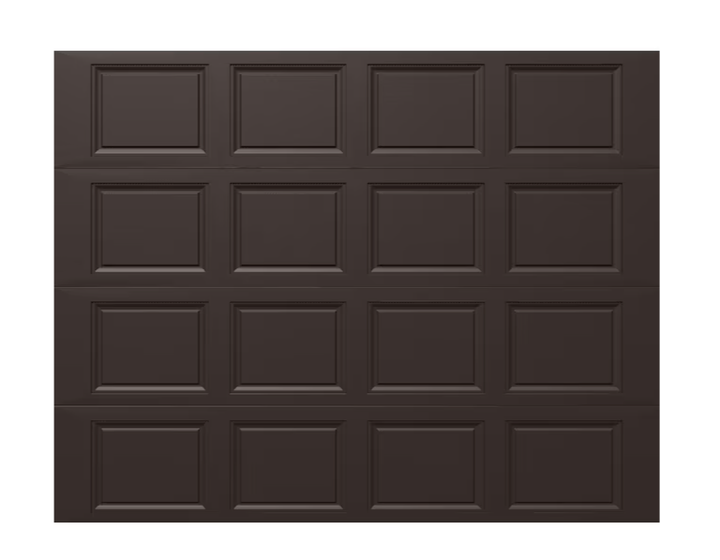 Wayne Dalton Classic Steel Model 9100 9-ft x 7-ft Insulated Brown Single Garage Door