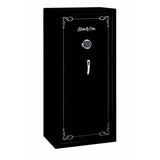 22-Gun Electronic Lock Safe in Matte Black - Super Arbor